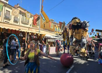 El Mercado Medieval ‘Las Tres Culturas’ abre con fuerza y una amplia variedad de artesanos