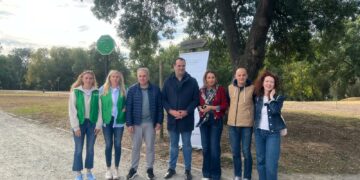 Cientos de personas disfrutan de la jornada de ocio y convivencia del 2º Día de las Familias en la Isla del Soto