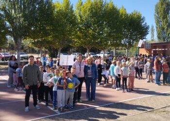 Los 215 alumnos del cole Martín Gaite celebran el Día Europeo del Deporte Escolar con una jornada deportiva y de ocio