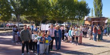 Los 215 alumnos del cole Martín Gaite celebran el Día Europeo del Deporte Escolar con una jornada deportiva y de ocio
