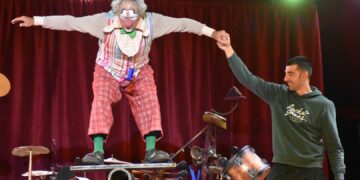 ‘Volatiritormes’ consigue atraer a 3.000 personas en torno a las artes circenses en su octava edición