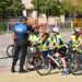 Cerca de 130 alumnos de Santa Marta ‘Aprenden a Montar en Bici’ para fomentar el deporte saludable