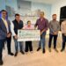 Santa Marta entrega a ‘La Sonrisa de M4ría’ los 2.379€ recaudados en ‘El Toro’ de las fiestas