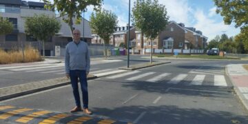 Santa Marta instala 11 reductores de velocidad para reforzar la seguridad vial en La Fontana