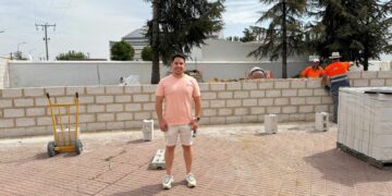 Santa Marta completa la ampliación del cementerio para nuevos nichos y acceso por Tierno Galván