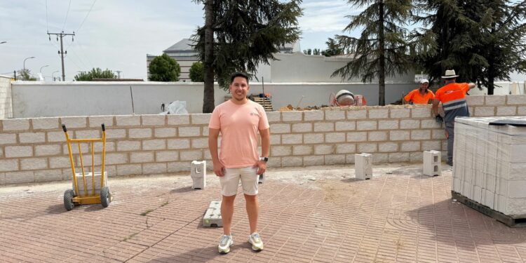 Santa Marta completa la ampliación del cementerio para nuevos nichos y acceso por Tierno Galván