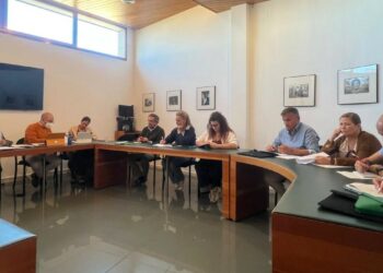 El transporte metropolitano centra el contenido del pleno en Villamayor