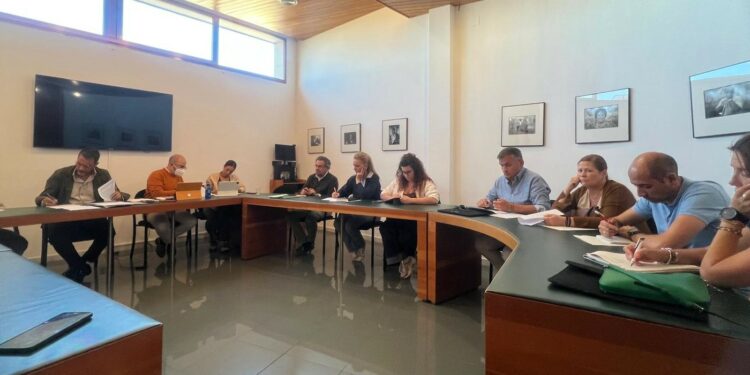 El transporte metropolitano centra el contenido del pleno en Villamayor