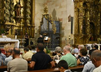 Villares se viste de cultura con el solemne concierto del organista João Vaz