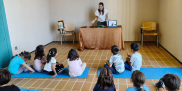 Carbajosa presenta el programa de ‘Animación a la lectura’ y ‘Bebecuentos’ para el mes de octubre