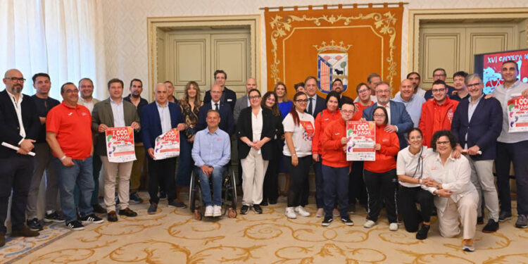 La Fundación Aviva visibiliza la discapacidad con la Carrera Popular de los Mil Pasos que espera 3.500 participantes