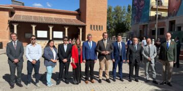 Santa Marta y los municipios del alfoz se suman a la celebración de la festividad de la Guardia Civil