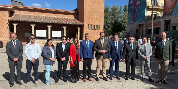 Santa Marta y los municipios del alfoz se suman a la celebración de la festividad de la Guardia Civil