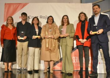 Cruz Roja premia a las entidades de la provincia con su emotiva gala ‘Empresas que Inspiran’