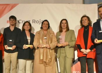 Cruz Roja premia a las entidades de la provincia con su emotiva gala ‘Empresas que Inspiran’