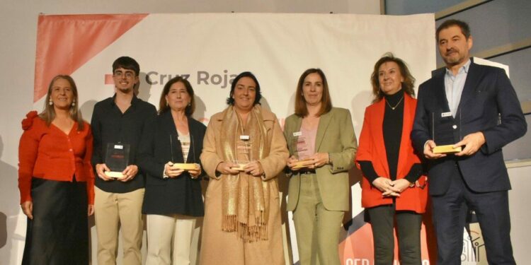 Cruz Roja premia a las entidades de la provincia con su emotiva gala ‘Empresas que Inspiran’