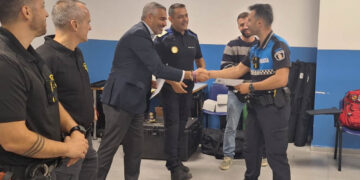 Alfonso Pérez recibe la Medalla de Plata al Mérito de la Policía Local de Castilla y León