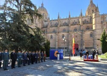 La Policía Nacional comparte su día de fiesta con la ciudadanía