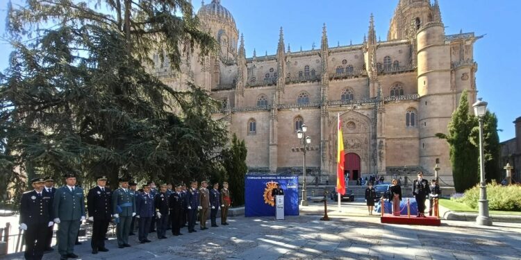 La Policía Nacional comparte su día de fiesta con la ciudadanía