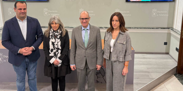 Las mujeres de los municipios del alfoz de Salamanca se suman a la celebración del Día de la Mujer Rural