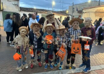 Doñinos se prepara para la tarde más terrorífica del año con una programación llena de concursos y actividades