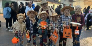 Doñinos se prepara para la tarde más terrorífica del año con una programación llena de concursos y actividades
