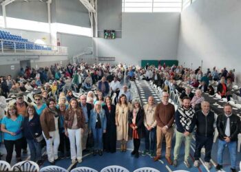 Más de 600 personas disfrutan en Santa Marta del Encuentro Provincial de Mayores