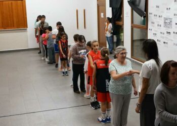 Últimos ensayos para recrear la estancia de la infanta María Manuela de Portugal