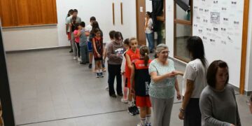 Últimos ensayos para recrear la estancia de la infanta María Manuela de Portugal