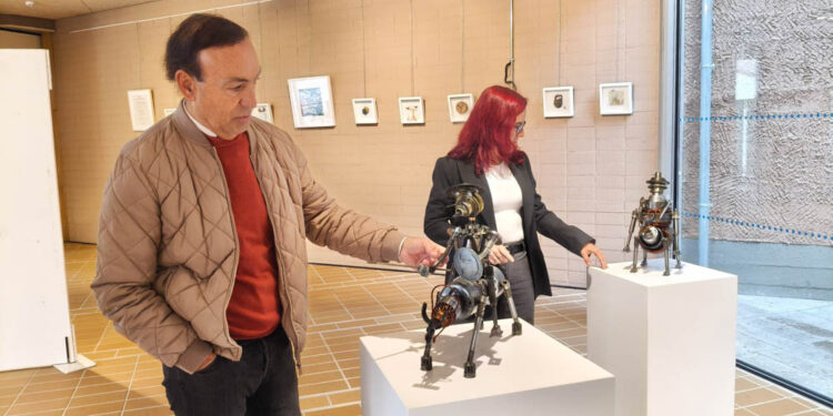 La Biblioteca Municipal acoge la exposición ‘El Museo de las Segundas Oportunidades’