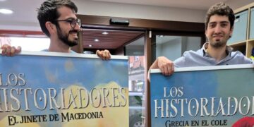 Guillermo Mira y Javier Hernández, los escritores salmantinos que hacen de la Historia algo cotidiano