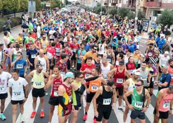 Jesús Prieto y Sandra Santamaría se imponen en la Media Maratón de Diputación