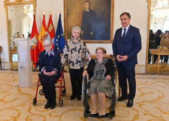 Homenaje a las mujeres centenarias por su fortaleza, esfuerzo y contribución al desarrollo de Salamanca