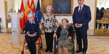 Homenaje a las mujeres centenarias por su fortaleza, esfuerzo y contribución al desarrollo de Salamanca