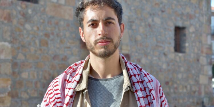 Néstor Prieto, el vecino de Carbajosa que se embarcó en la Global Summud Flotilla: “Palestina necesita un acuerdo que elimine la violencia de manera estructural”