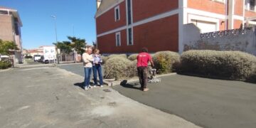 Reordenación del tráfico y más aparcamiento en la calle Francisco Maldonado