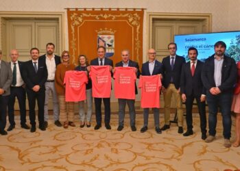 La marea rosa recorrerá las calles de Salamanca el día 19 para apoyar la lucha contra el cáncer
