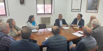 La Junta trabaja en nuevas infraestructuras para los municipios de Salamanca afectados por los incendios