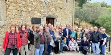 Más de 3.000 personas han pasado por San Esteban de la Sierra para conocer la ruta de los Esgrafiados Serranos