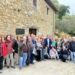 Más de 3.000 personas han pasado por San Esteban de la Sierra para conocer la ruta de los Esgrafiados Serranos