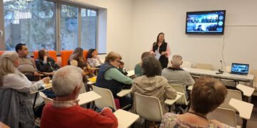 Arranca el curso de la Universidad de la Experiencia con 21 alumnos matriculados