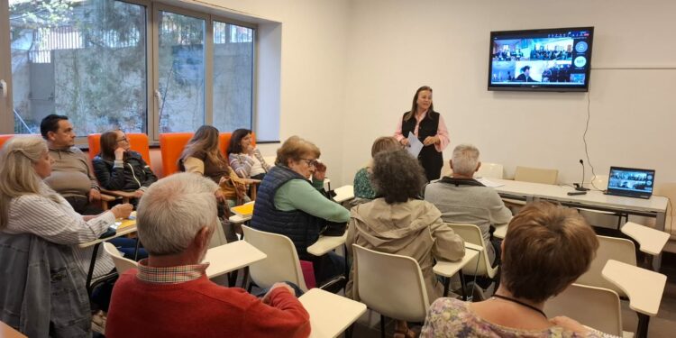 Arranca el curso de la Universidad de la Experiencia con 21 alumnos matriculados