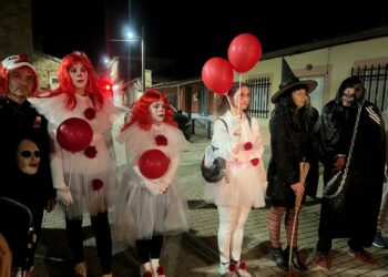Los municipios del alfoz ya están listos para celebrar los días más terroríficos del año