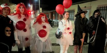 Los municipios del alfoz ya están listos para celebrar los días más terroríficos del año