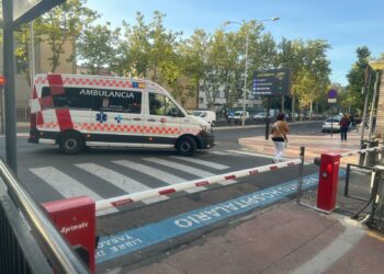 Fallece un camionero tras ser arrollado por un tren de mercancías en Carrascal de Barregas