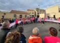 Cabrerizos se suma al rosa y forma un gran lazo para apoyar la lucha contra el cáncer de mama
