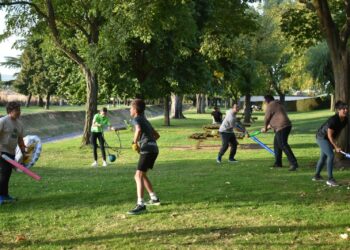 El programa municipal Cibercarba arranca el curso con un taller de jugger