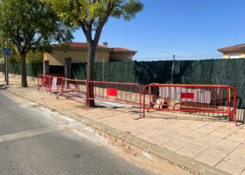 Carbajosa instala una nueva válvula en la red de agua para evitar las incidencias “durante una larga temporada”