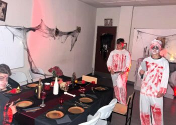 Carbajosa vive una escalofriante tarde de Halloween