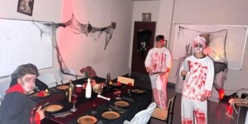 Carbajosa vive una escalofriante tarde de Halloween